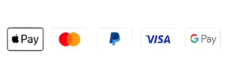 Moyens de paiement acceptés