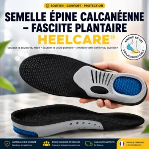 Semelle épine calcanéenne - fasciite plantaire