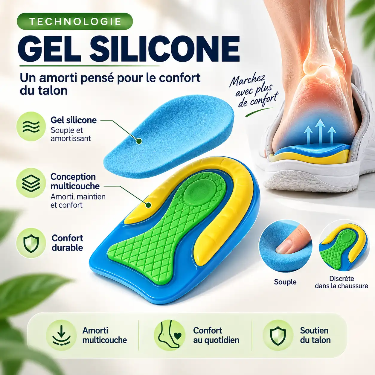 talonnette tendon d achille