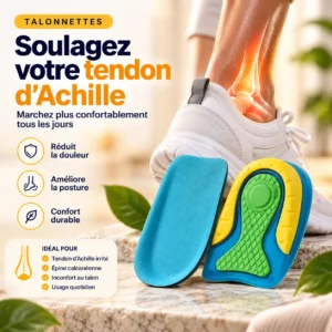 talonnette tendon d'achille