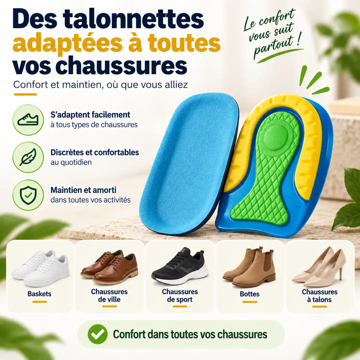 talonnette tendon d'achille pharmacie prix