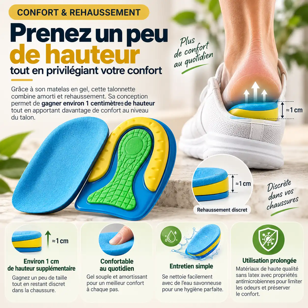 talonnette tendon d'achille pharmacie